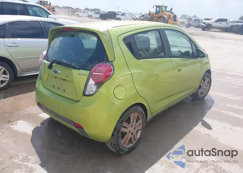 2013 Chevrolet Spark 1Lt Auto z USA, uszkodzony, nr VIN KL8CD6S95DC504878